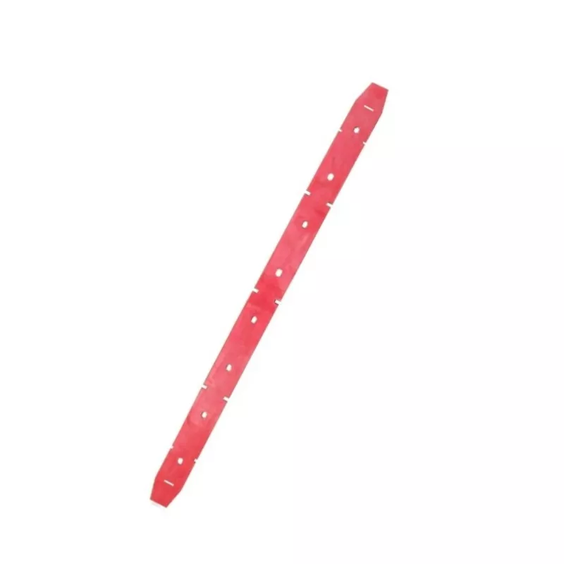 Bavette de rechange "rouge" avant - G24 - MPVR45195