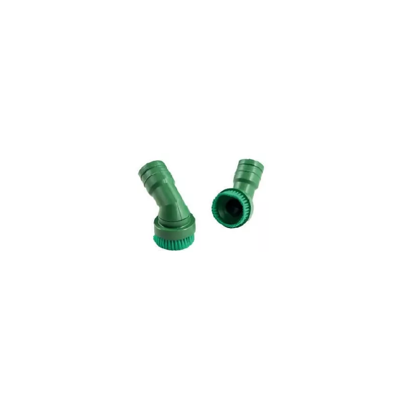 Brosse ronde verte, diamètre 50. Brosse ronde verte, diamètre 50.