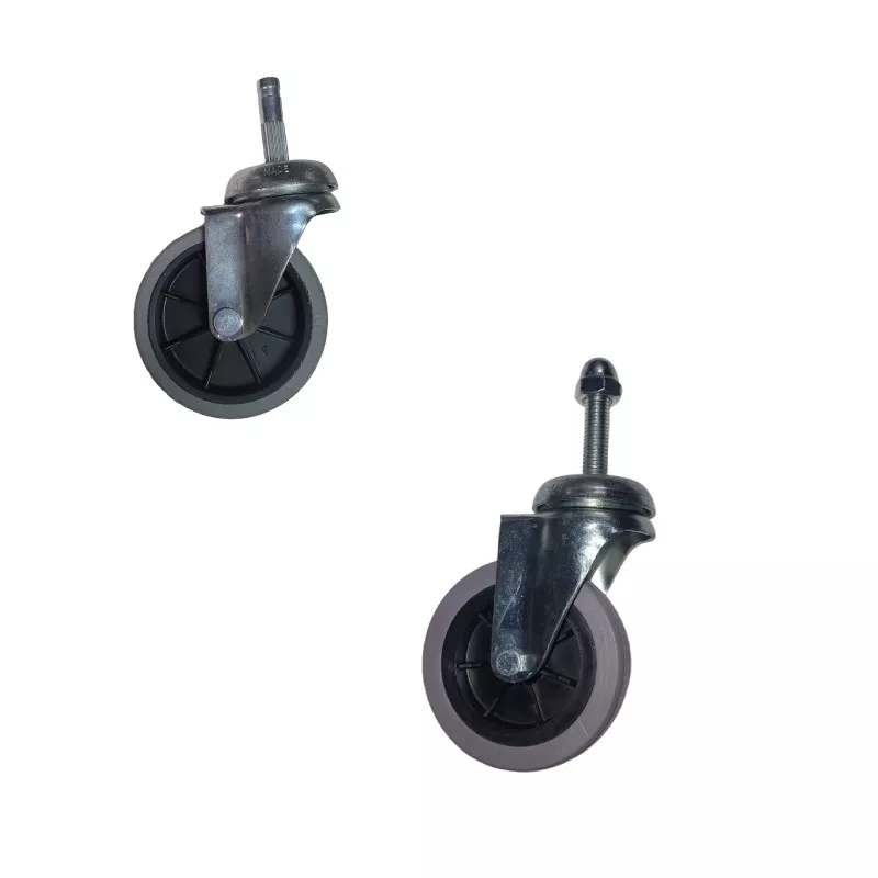 Roues directionnelles pour châssis en acier - T0520 Roues directionnelles pour châssis en acier - T0520