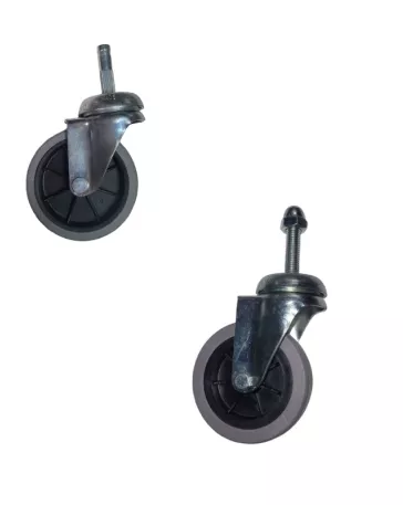 Roues directionnelles pour châssis en acier - T0520