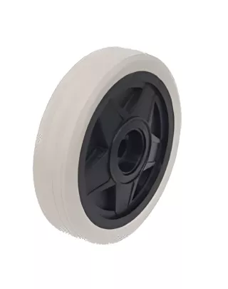 Roue fixe arrière pour châssis en acier basculant - T0530