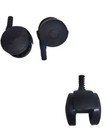 Roues directionnelles pour châssis en plastique - T0510