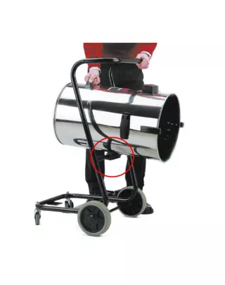 Châssis pour cuve basculante - T0440