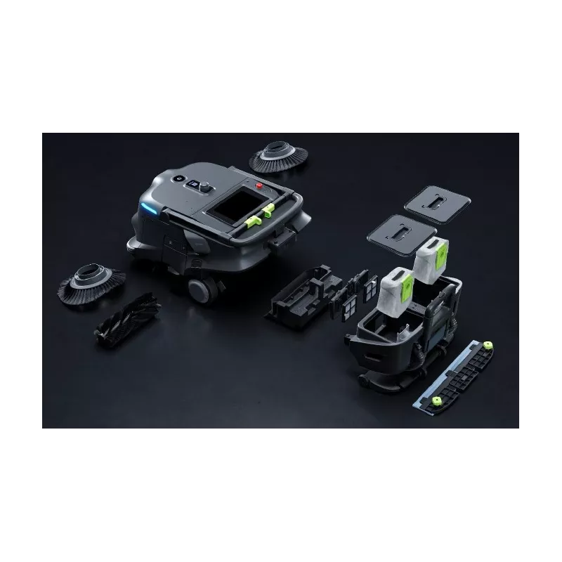 ISIS VAC | Balayeuse autonome intelligente 70 cm – 1 400 m²/h – HEPA H13