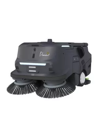ISIS VAC | Balayeuse autonome intelligente 70 cm – 1 400 m²/h – HEPA H13