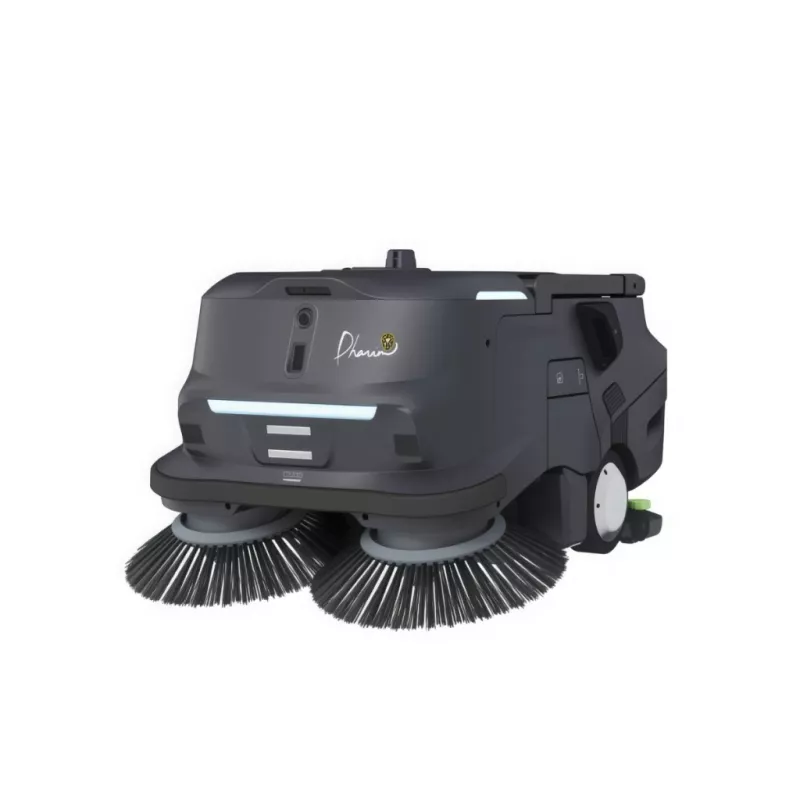 ISIS VAC | Balayeuse autonome intelligente 70 cm – 1 400 m²/h – HEPA H13
