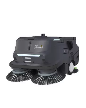 ISIS VAC | Balayeuse autonome intelligente 70 cm – 1 400 m²/h – HEPA H13