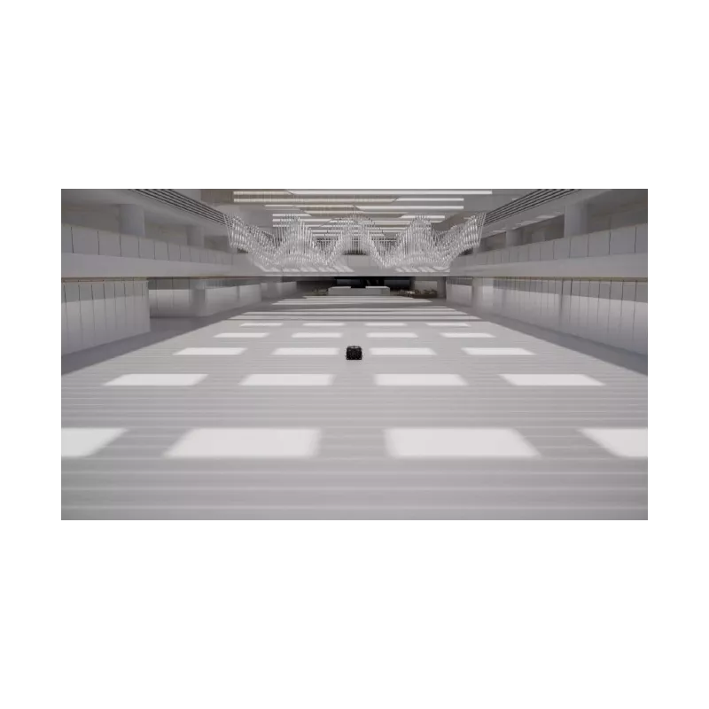 ISIS VAC | Balayeuse autonome intelligente 70 cm – 1 400 m²/h – HEPA H13