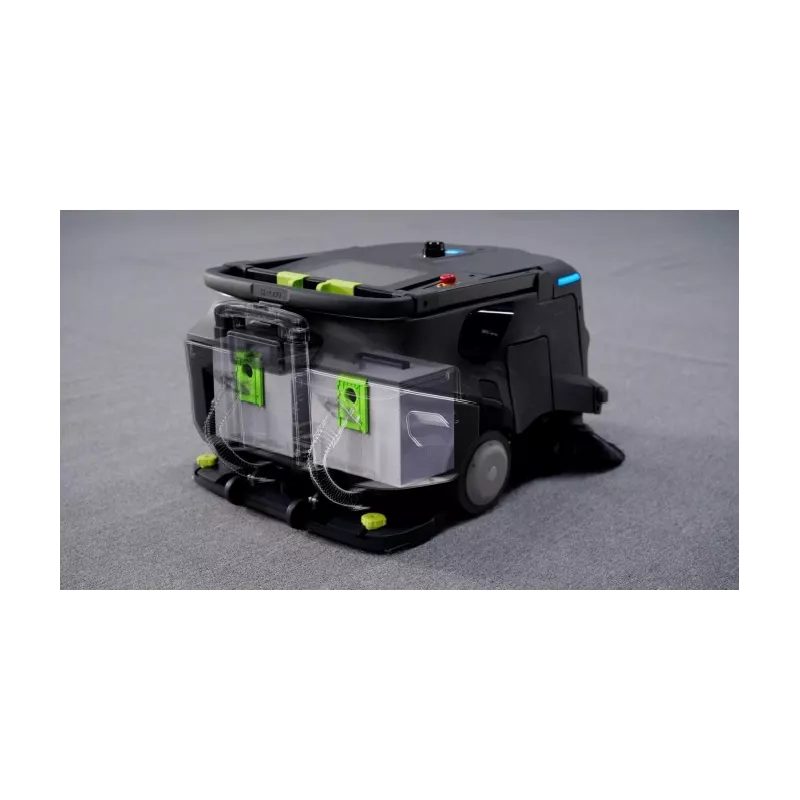 ISIS VAC | Balayeuse autonome intelligente 70 cm – 1 400 m²/h – HEPA H13