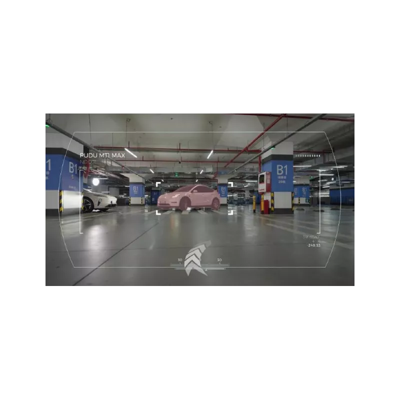 ISIS VAC | Balayeuse autonome intelligente 70 cm – 1 400 m²/h – HEPA H13