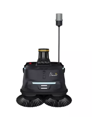 ISIS VAC | Balayeuse autonome intelligente 70 cm – 1 400 m²/h – HEPA H13