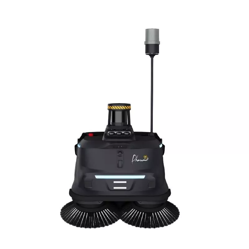 ISIS VAC | Balayeuse autonome intelligente 70 cm – 1 400 m²/h – HEPA H13