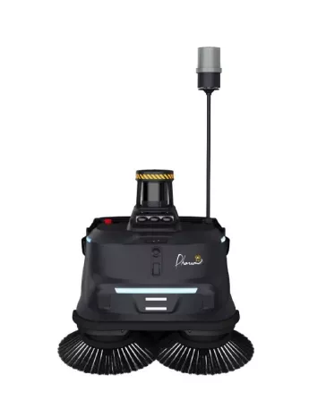 ISIS VAC | Balayeuse autonome intelligente 70 cm – 1 400 m²/h – HEPA H13