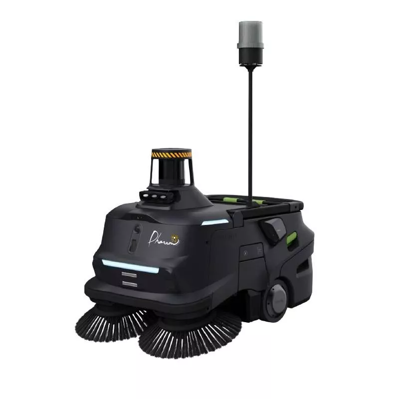 ISIS VAC | Balayeuse autonome intelligente 70 cm – 1 400 m²/h – HEPA H13