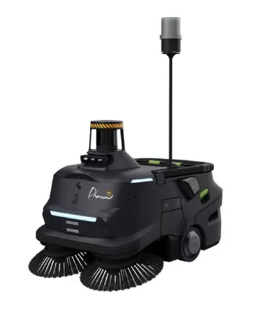 ISIS VAC | Balayeuse autonome intelligente 70 cm – 1 400 m²/h – HEPA H13