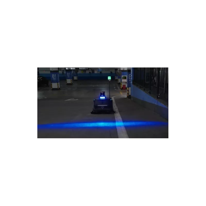 ISIS VAC | Balayeuse autonome intelligente 70 cm – 1 400 m²/h – HEPA H13