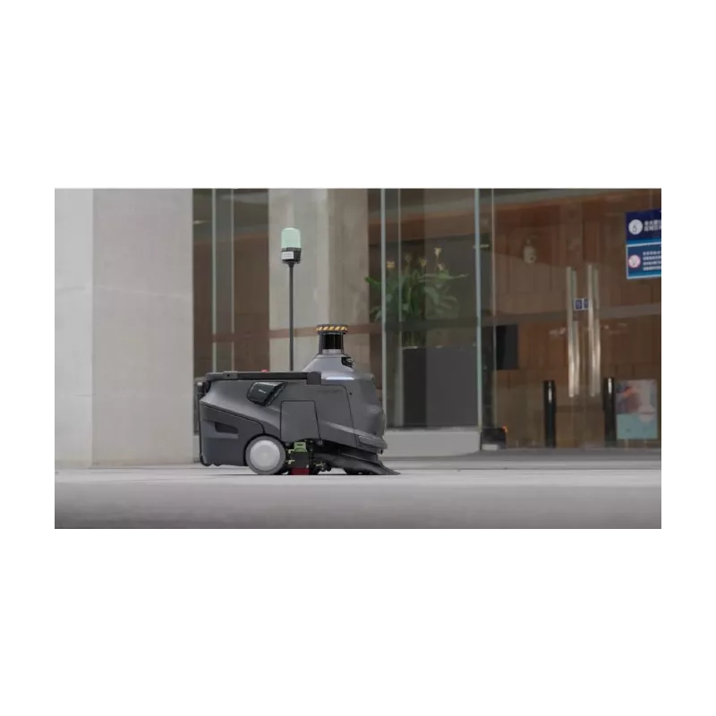 ISIS VAC | Balayeuse autonome intelligente 70 cm – 1 400 m²/h – HEPA H13