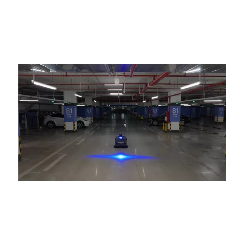 ISIS VAC | Balayeuse autonome intelligente 70 cm – 1 400 m²/h – HEPA H13