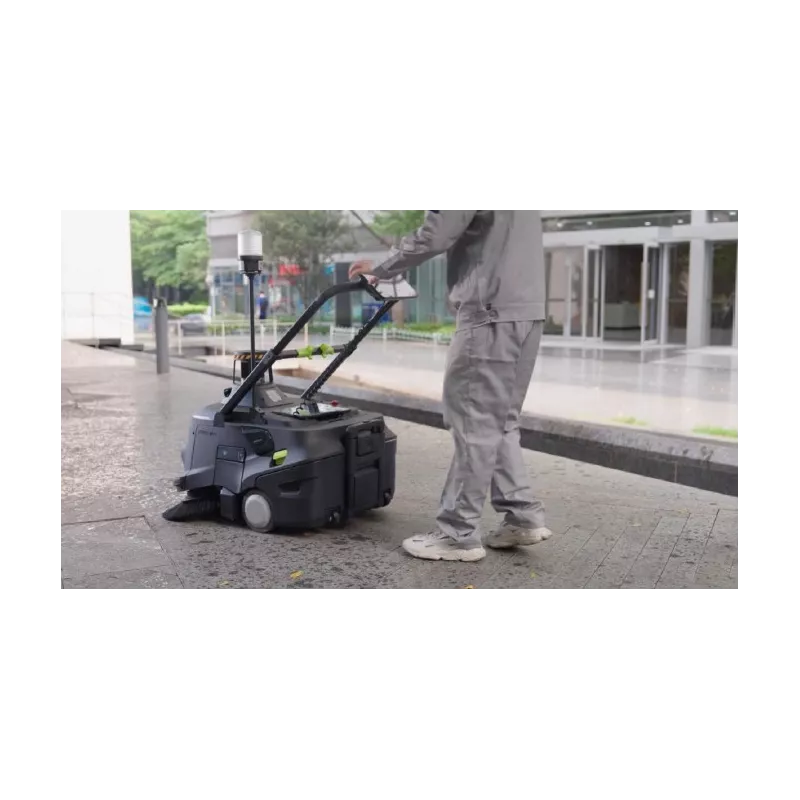 ISIS VAC | Balayeuse autonome intelligente 70 cm – 1 400 m²/h – HEPA H13