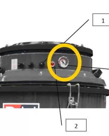 Vacuomètre - EP.1046.0000