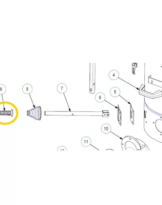 Protection pour poignée de décolmatage - SL.0217.0000