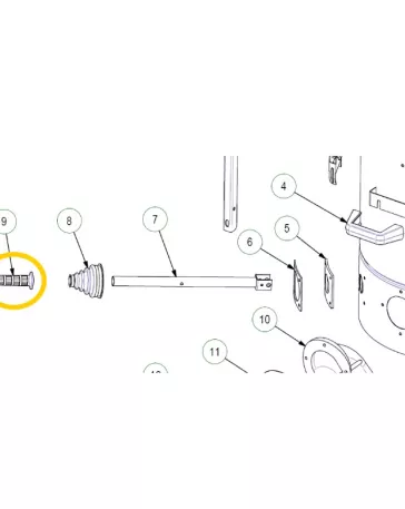 Protection pour poignée de décolmatage - SL.0217.0000