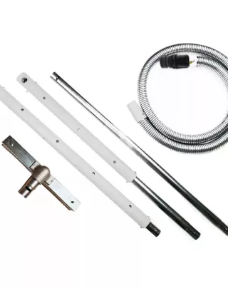 Kit d'accessoires pour le four en diamètre 40 adapté pour l'appareil "35L50A"