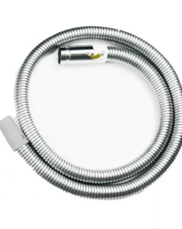 Flexible four en acier avec raccord, résistant aux hautes températures