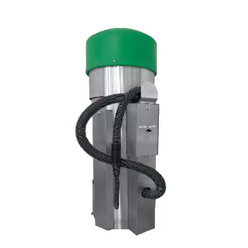 TEFNOUT-OFF MN | Aspirateur professionnel inox 2,2 kW – Gratuit ou sans contact