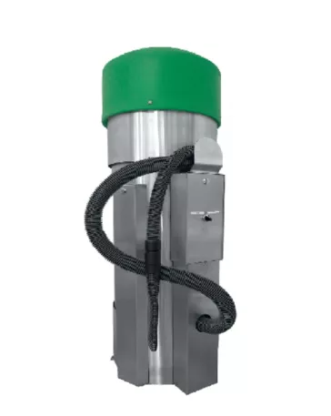 TEFNOUT-OFF TR22 | Aspirateur professionnel inox 2,2 kW – Triphasé – Sans monnayeur