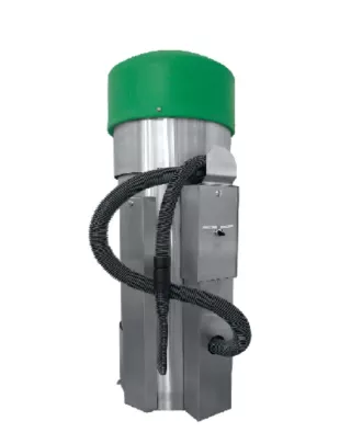 TEFNOUT-OFF TR30 | Aspirateur inox triphasé 3 kW pour usage libre