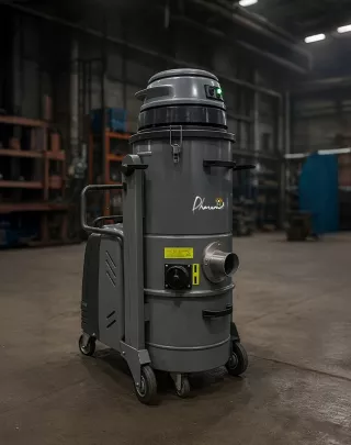 Aspirateur autonome sur batteries idéal pour chantiers mobiles