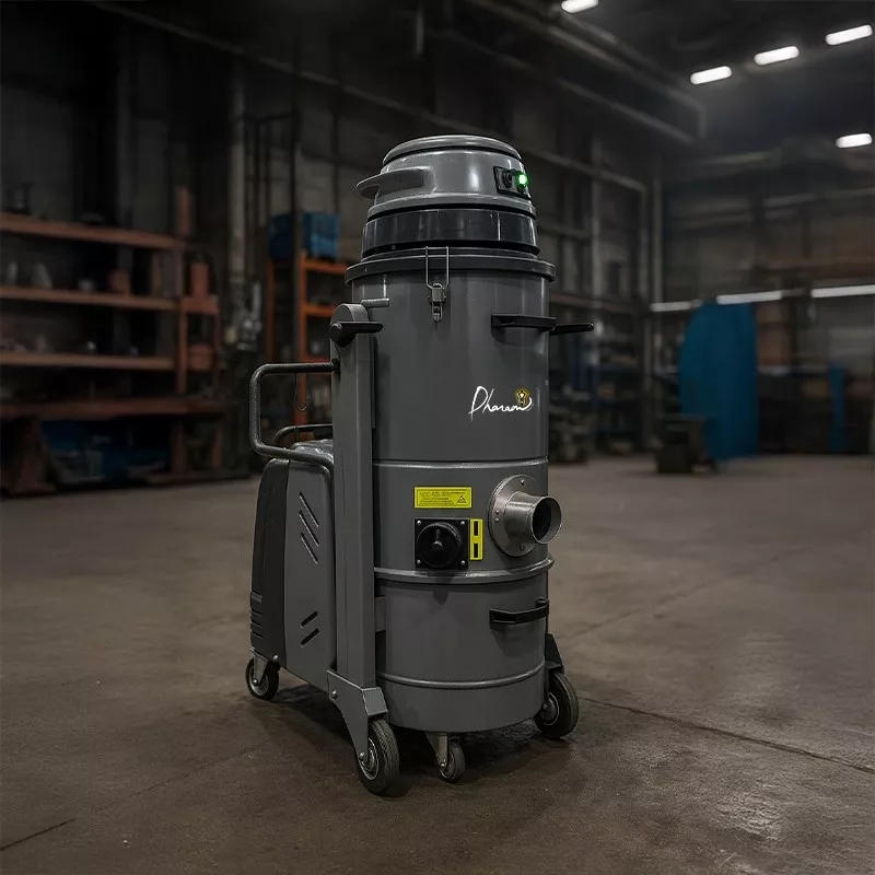 Aspirateur autonome sur batteries idéal pour chantiers mobiles