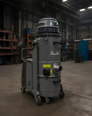 MTL45BT : Aspirateur industriel idéal pour les zones sans alimentation électrique | Pharaon