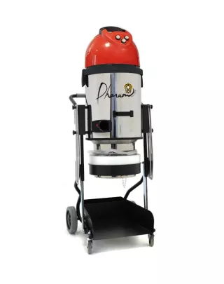 Aspirateur professionnel poussières avec ensachage MAXIPAC