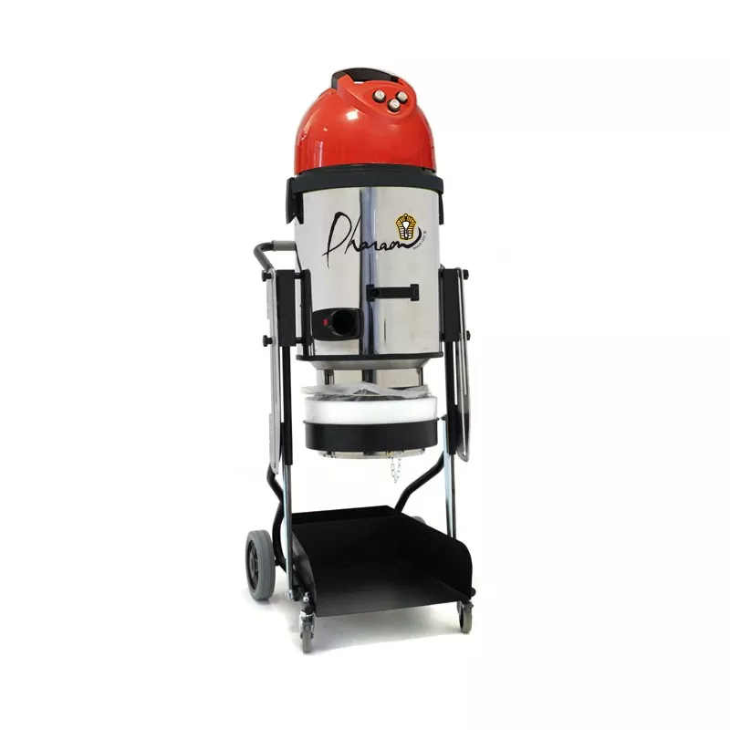 Aspirateur professionnel poussières avec ensachage MAXIPAC