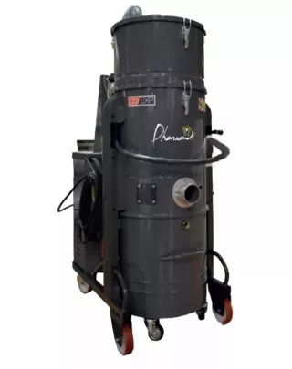 Aspirateur industriel triphasé poussières et déchets DG50EXP PN