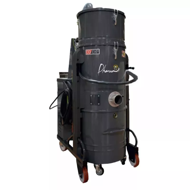 Aspirateur industriel triphasé poussières et déchets DG50EXP PN