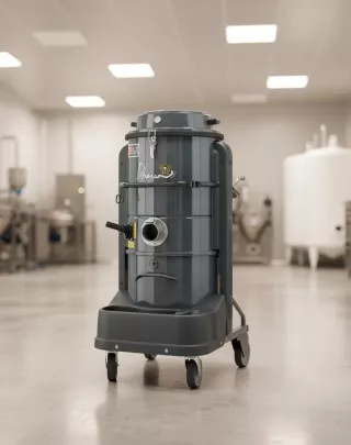 Aspirateur compact à air comprimé pour environnements dangereux