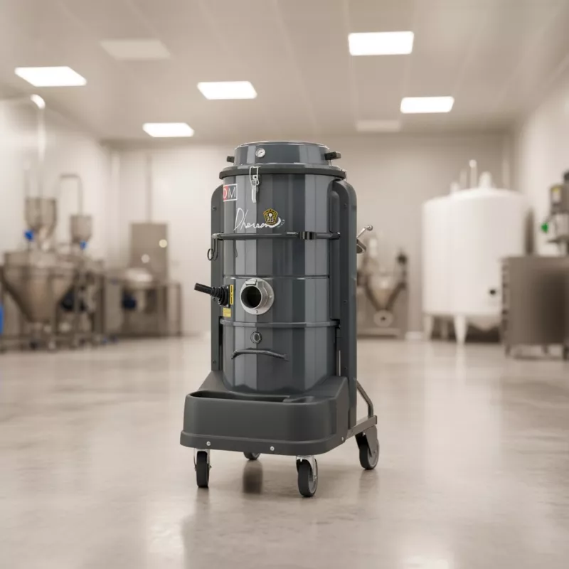 Aspirateur compact à air comprimé pour environnements dangereux