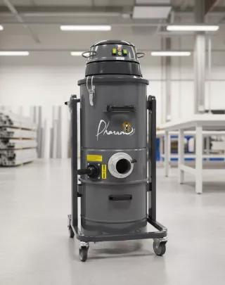 MTL452 aspirateur industriel monophasé poussières compact