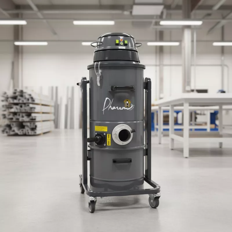 MTL452 aspirateur industriel monophasé poussières compact