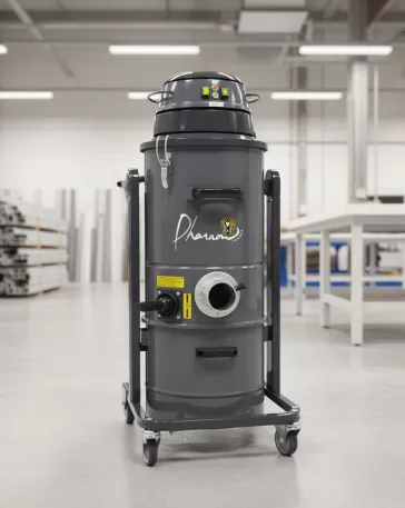 MTL452 aspirateur industriel monophasé poussières compact