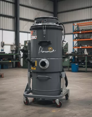 DM3EL aspirateur industriel monophasé poussières polyvalent