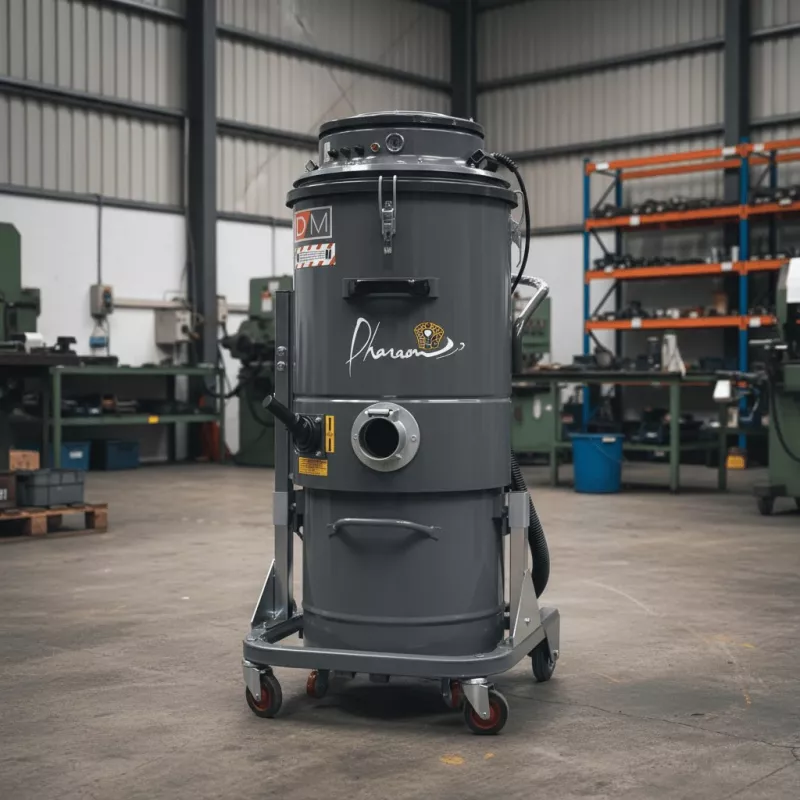 DM3EL aspirateur industriel monophasé poussières polyvalent