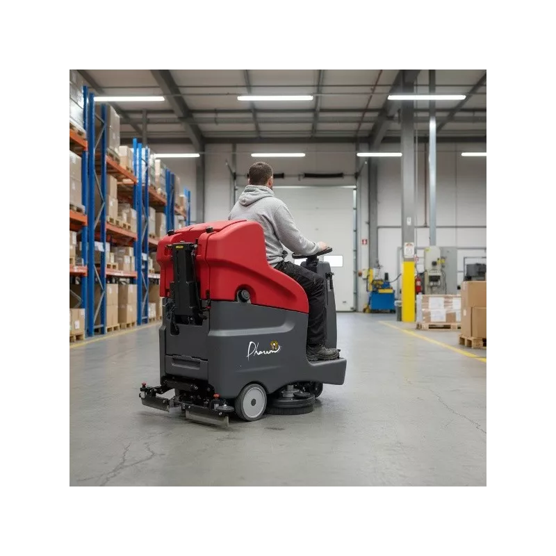 Nettoyage efficace avec l'E66, autolaveuse compacte et autonome 4h30.