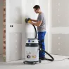 Aspirateur connecté à outillage électroportatif avec filtration HEPA