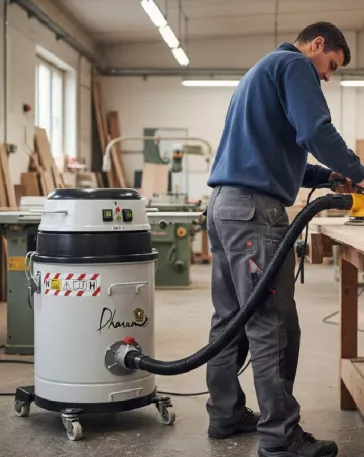 Aspirateur industriel MTL402DRYH pour outillage électroportatif