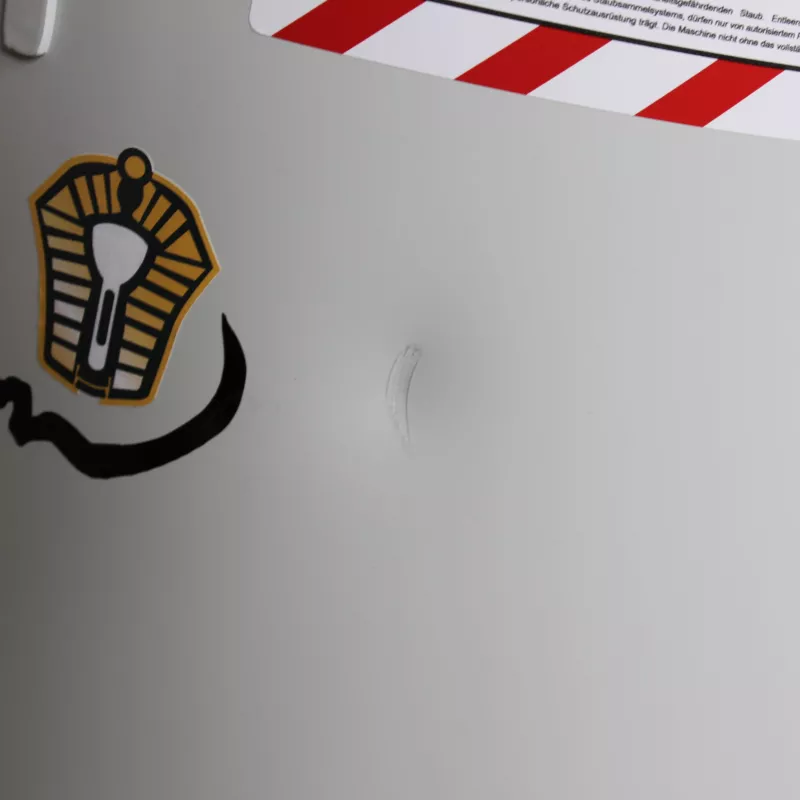 Aspirateur connecté à outillage électroportatif avec filtration HEPA