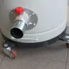 Aspirateur connecté à outillage électroportatif avec filtration HEPA